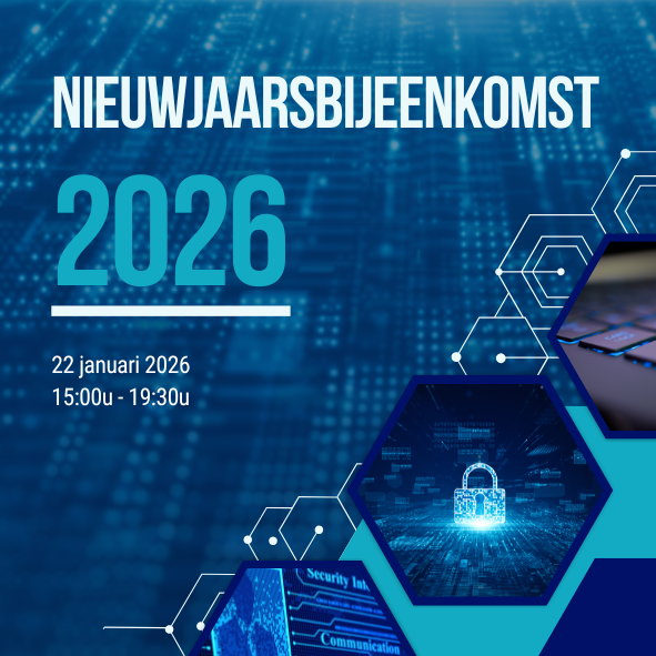 Een logo voor hema bijeenkomst met een kraanvogel op de achtergrond