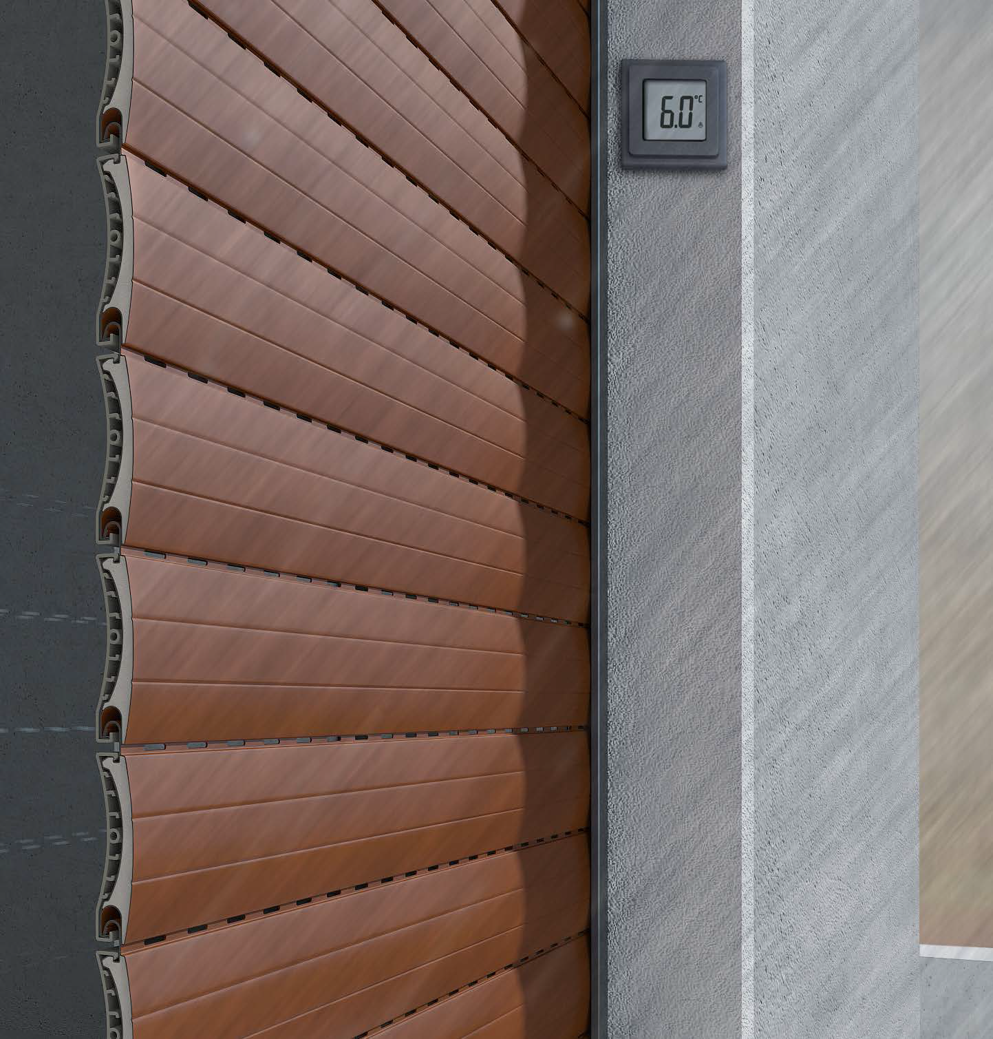 avvolgibile coinbentata