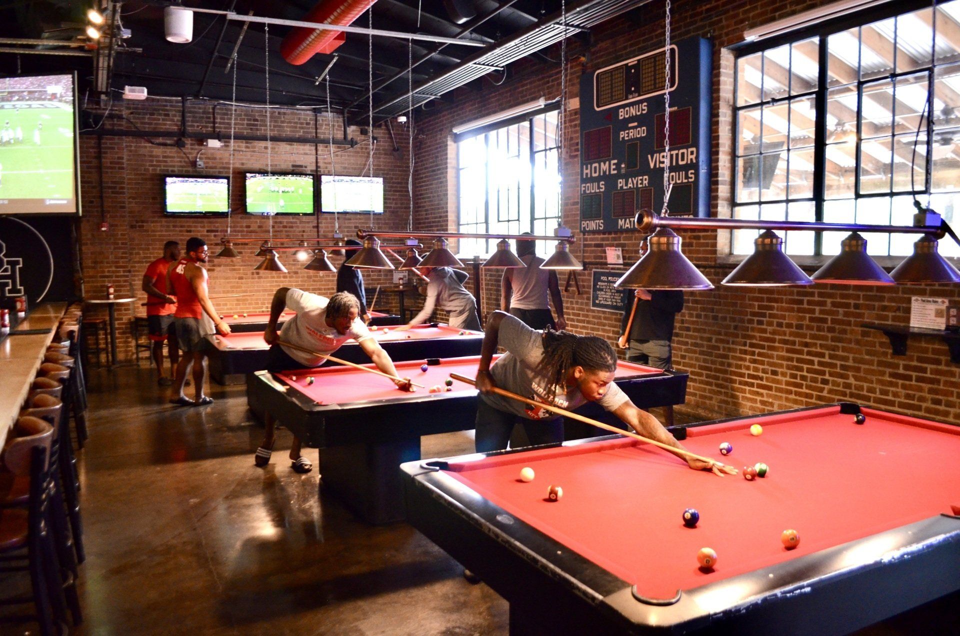 Brickhouse Sports Bar Raleigh, NC Karaoke & Trivia