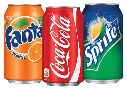 soft drinks