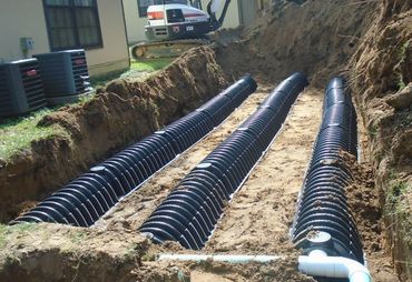 Pumping — New Drain Field Installation in Pensacola, FL