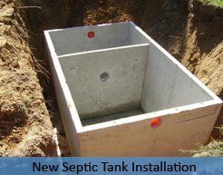 Services — New Septic Tank Installation in Pensacola, FL