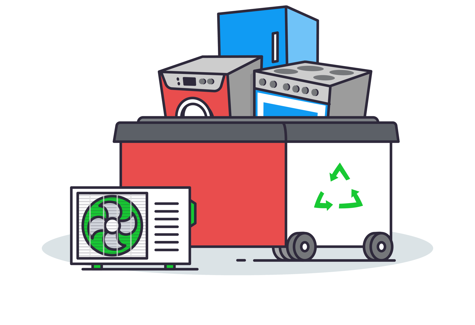 Appliance Removal Services