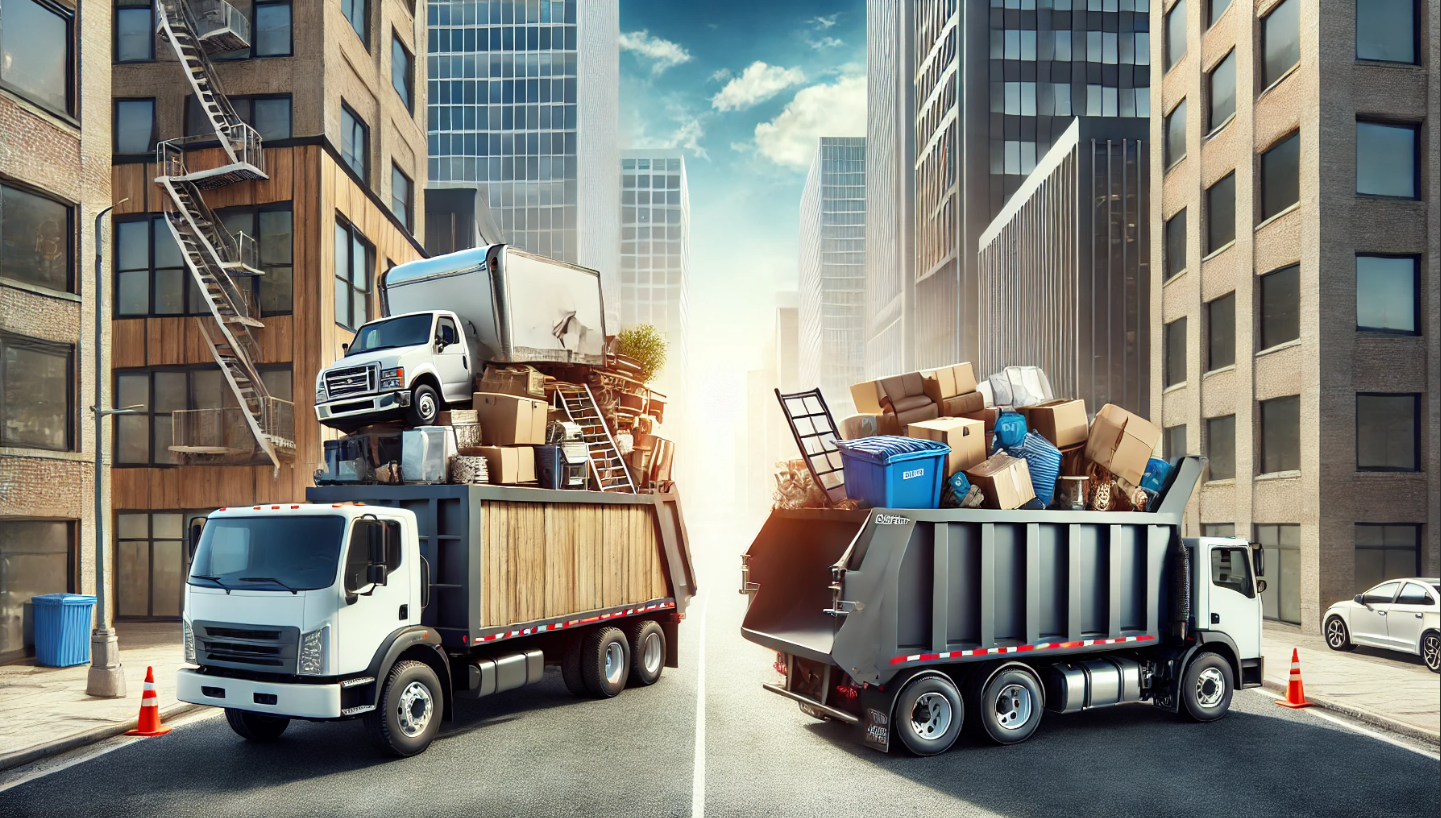 Dumpster Rental vs. Junk Removal