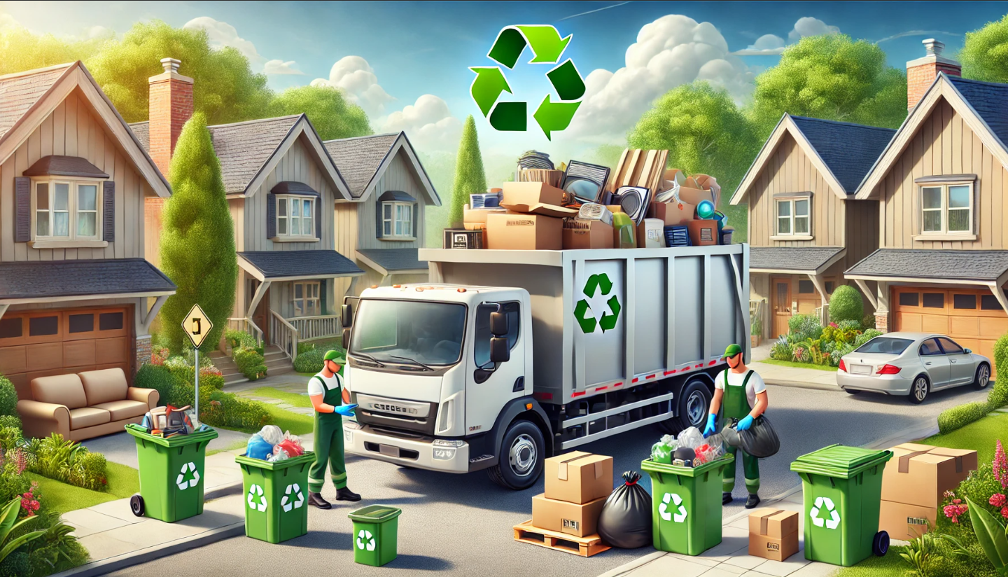 Eco-Conscious Junk Haulers