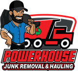 Powerhouse junk removal logo