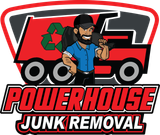 Powerhouse junk removal logo