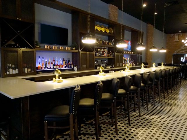 small commercial bar designs