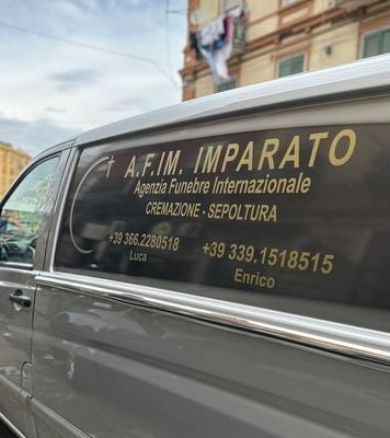 Agenzia Funebre IMPARATO trasporti