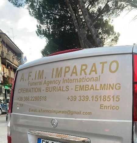 Agenzia Funebre IMPARATO trasporti