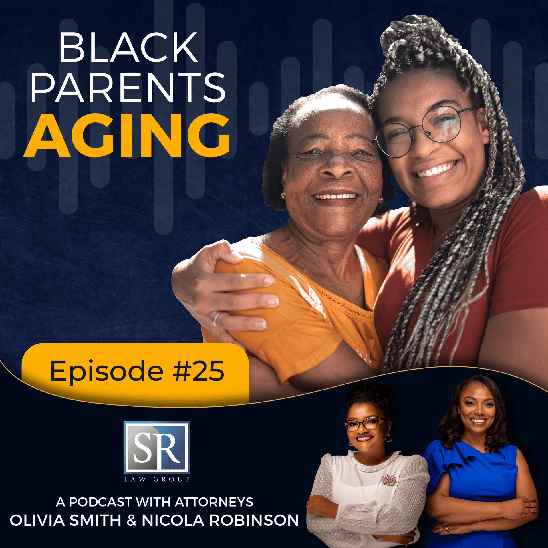Episode 25 Financial Planning for our Aging Parents