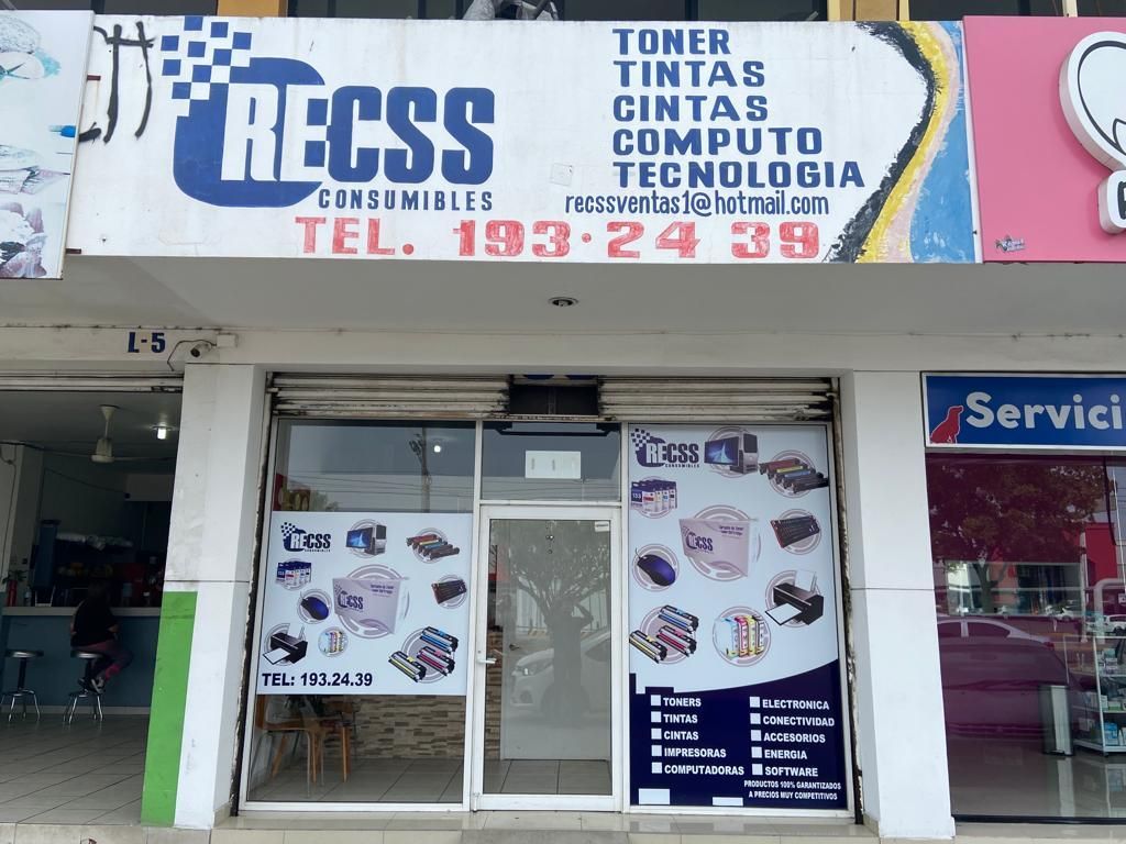 RECSS CONSUMIBLES-tecnología