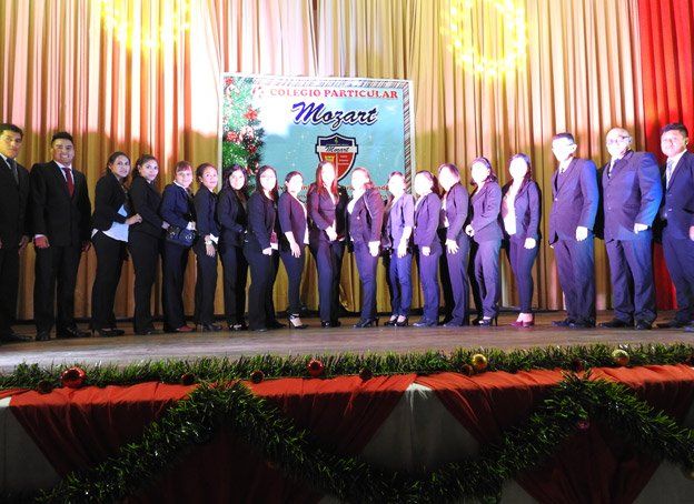 Colegio Particular “Amadeus Mozart”, colegio particular.