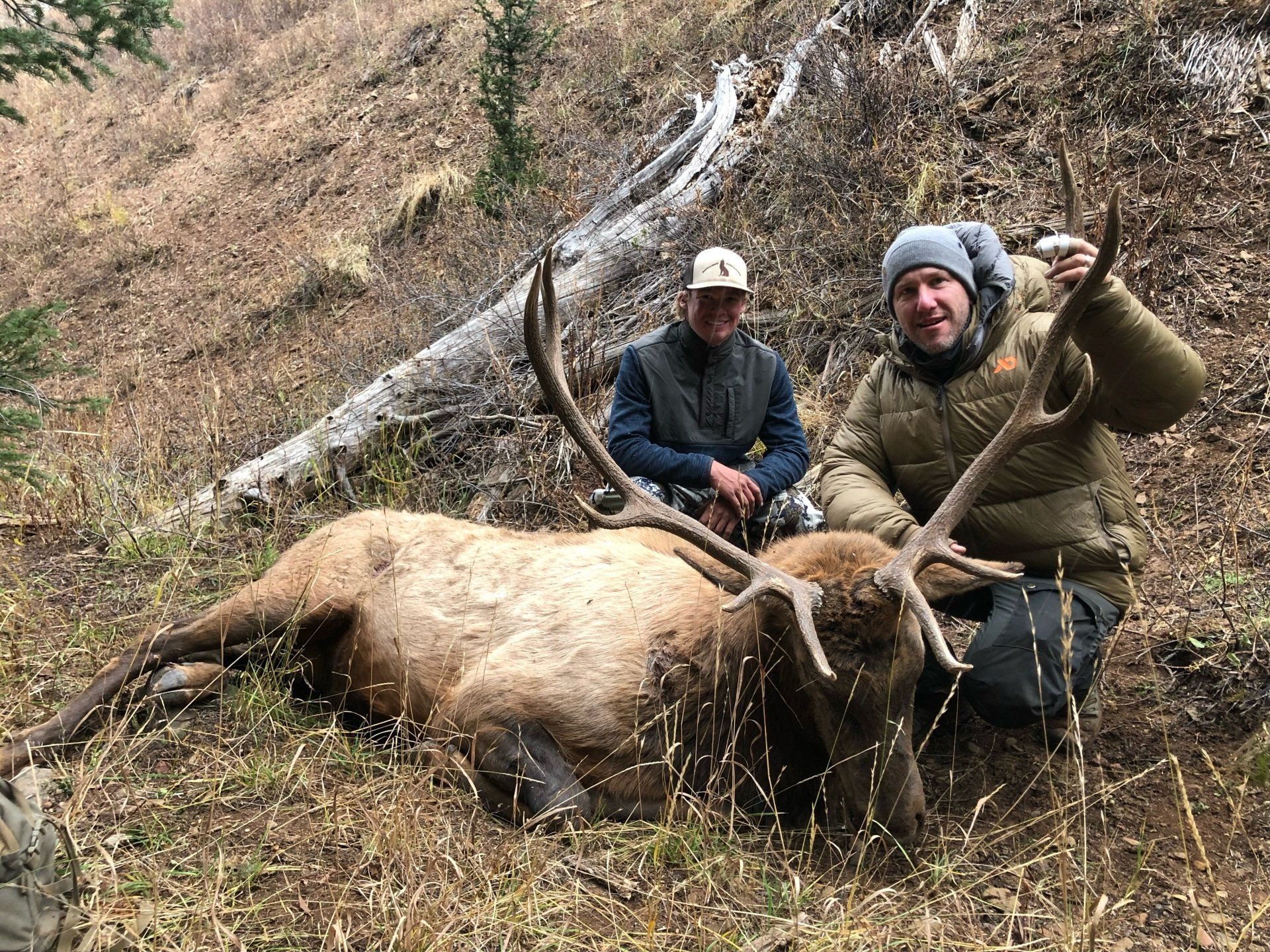 WYOMING ELK HUNTING NONTYPICAL OUTFITTERS