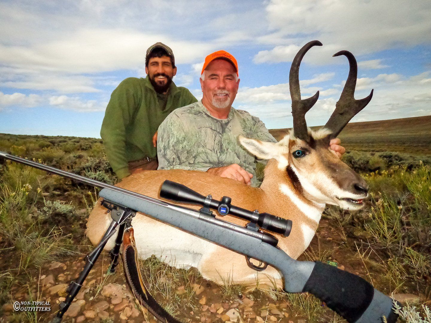 WYOMING ANTELOPE HUNTING PICTURES