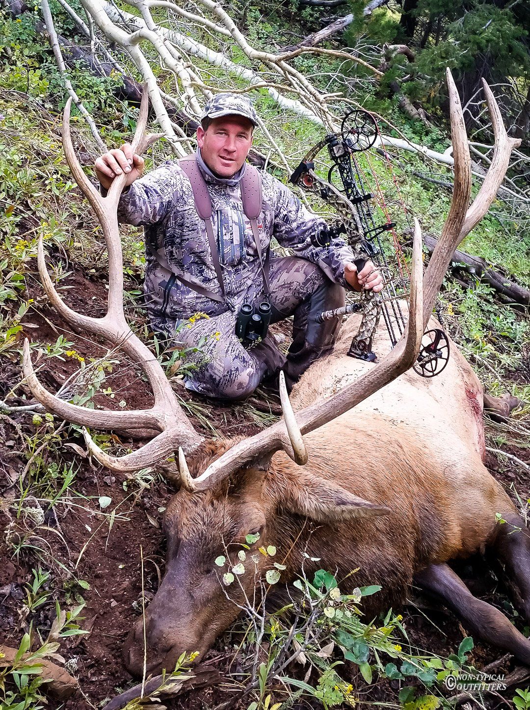 WYOMING ELK HUNTING NONTYPICAL OUTFITTERS