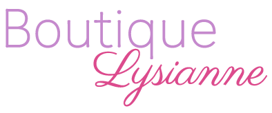 Logo boutique Lysianne