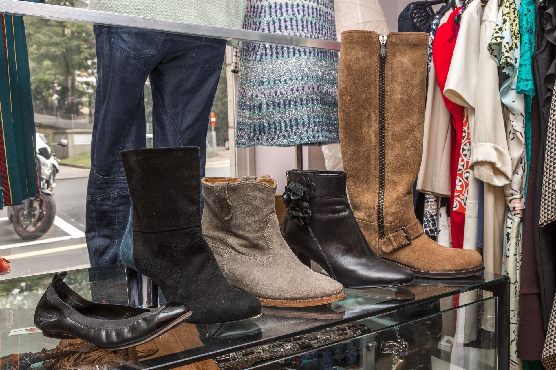 Chaussures de marque Boutique Lysianne Genève