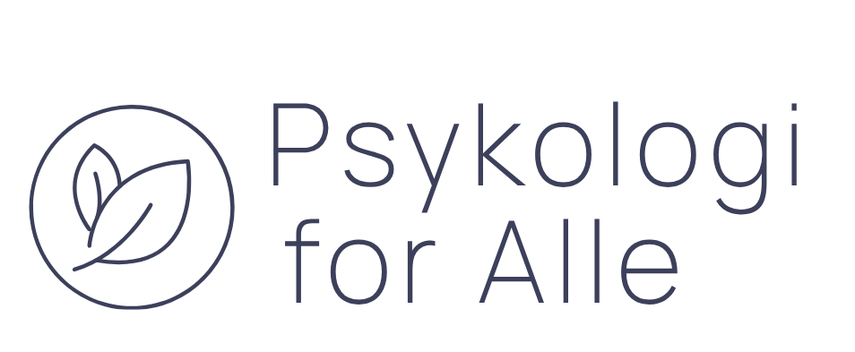 Logo of Norsk psykologbehandling in light grey text.