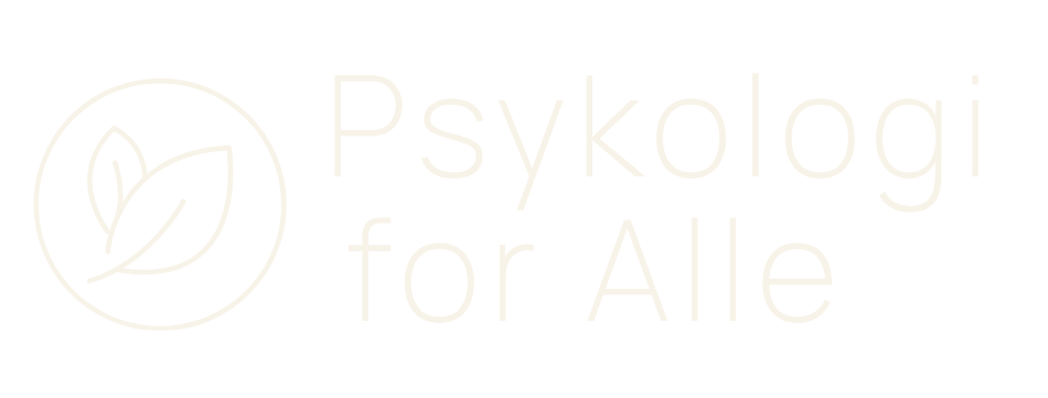 Logo of Norsk psykologbehandling in light grey text.