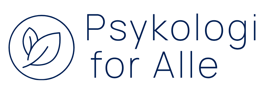 Logo of Norsk psykologbehandling in light grey text.