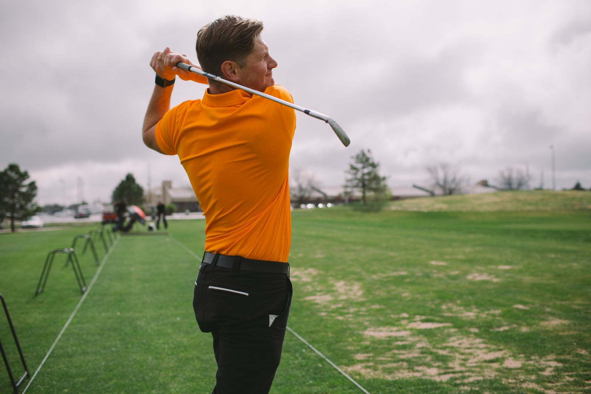 Troy Sidabras in striking pose