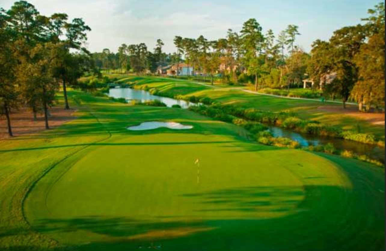 golf course grass field