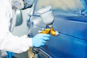 Auto Body Shop Slidell LA — Car Spray Paint Blue In Slidell, LA