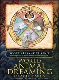 World Animal Dreaming Oracle Cards — Crystal Cauldron In South Mackay, QLD