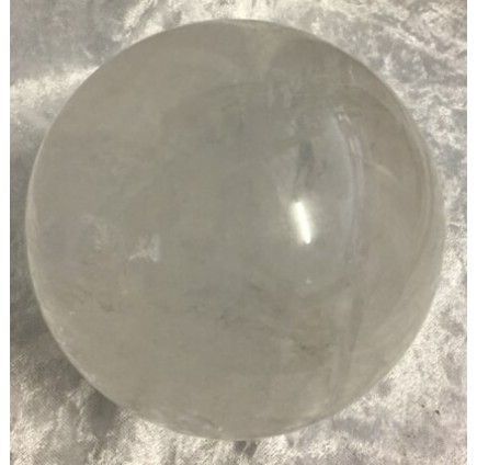 A Clear, Round Crystal Ball — Crystal Cauldron In South Mackay, QLD