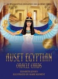 Auset Egyptian Oracle Cards — Crystal Cauldron In South Mackay, QLD