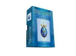 A Blue Box Featuring a Pendant Design — Crystal Cauldron In South Mackay, QLD