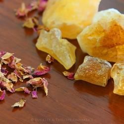 Incense Stones and Dried Flowers — Crystal Cauldron In South Mackay, QLD