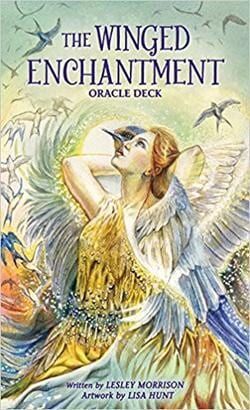 A Vibrant Oracle Deck Cover Featuring an Angelic Figure Adorned with Feathers — Crystal Cauldron In South Mackay, QLD