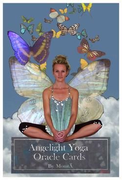 A Serene Figure Meditates with Butterfly Wings — Crystal Cauldron In South Mackay, QLD