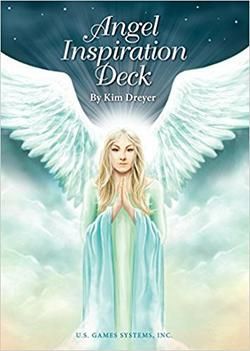 Angel Inspiration Deck — Crystal Cauldron In South Mackay, QLD