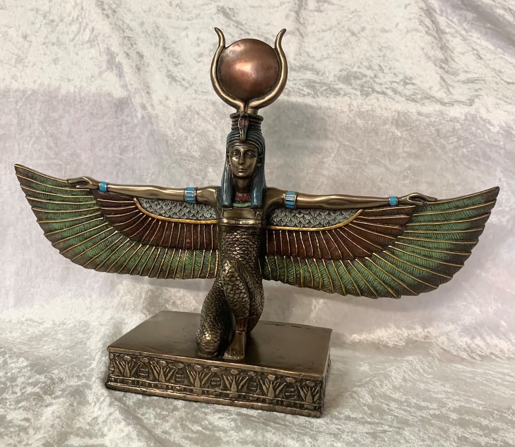 A Statue of A Woman with Wings — Crystal Cauldron in South Mackay, QLD