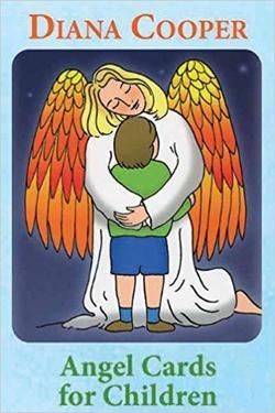 Diana Cooper Angel Cards for Children — Crystal Cauldron In South Mackay, QLD