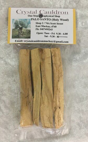 Four Pieces of Palo Santo Wood in A Package — Crystal Cauldron In South Mackay, QLD
