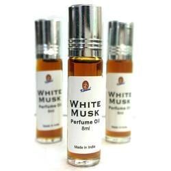 Three Bottles of White Musk Perfume Oil — Crystal Cauldron In South Mackay, QLD