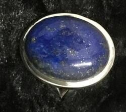 A Close-Up of A Lapis Stone Ring — Crystal Cauldron In South Mackay, QLD