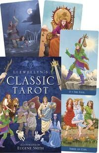A Collection of Tarot Cards from Llewellyn's Classic Tarot — Crystal Cauldron In South Mackay, QLD