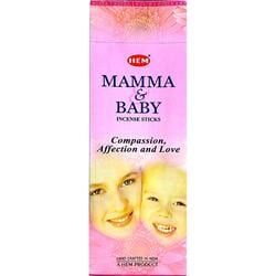 A Box of Hem Mamma and Baby Incense Sticks — Crystal Cauldron In South Mackay, QLD