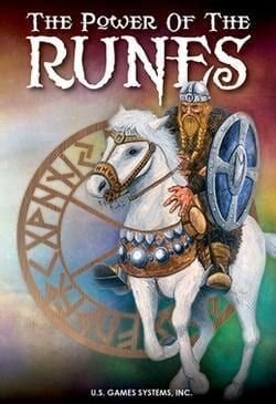 A Fierce Viking Warrior Rides a White Horse, Adorned with Runes — Crystal Cauldron In South Mackay, QLD