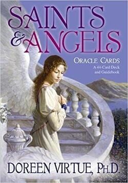 Saints & Angels Oracle Cards — Crystal Cauldron In South Mackay, QLD