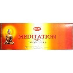Red Box of Hem Meditation Incense Sticks — Crystal Cauldron In South Mackay, QLD