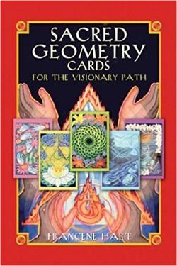 Sacred Geometry Cards for The Visionary Path — Crystal Cauldron In South Mackay, QLD
