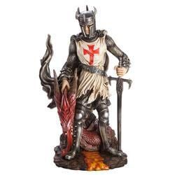 A Medieval Knight in Armor — Crystal Cauldron In South Mackay, QLD