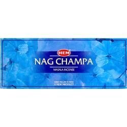 Blue Box of Hem Nag Champa Masala Incense — Crystal Cauldron In South Mackay, QLD