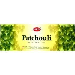 Label of Hem Patchouli Incense — Crystal Cauldron In South Mackay, QLD